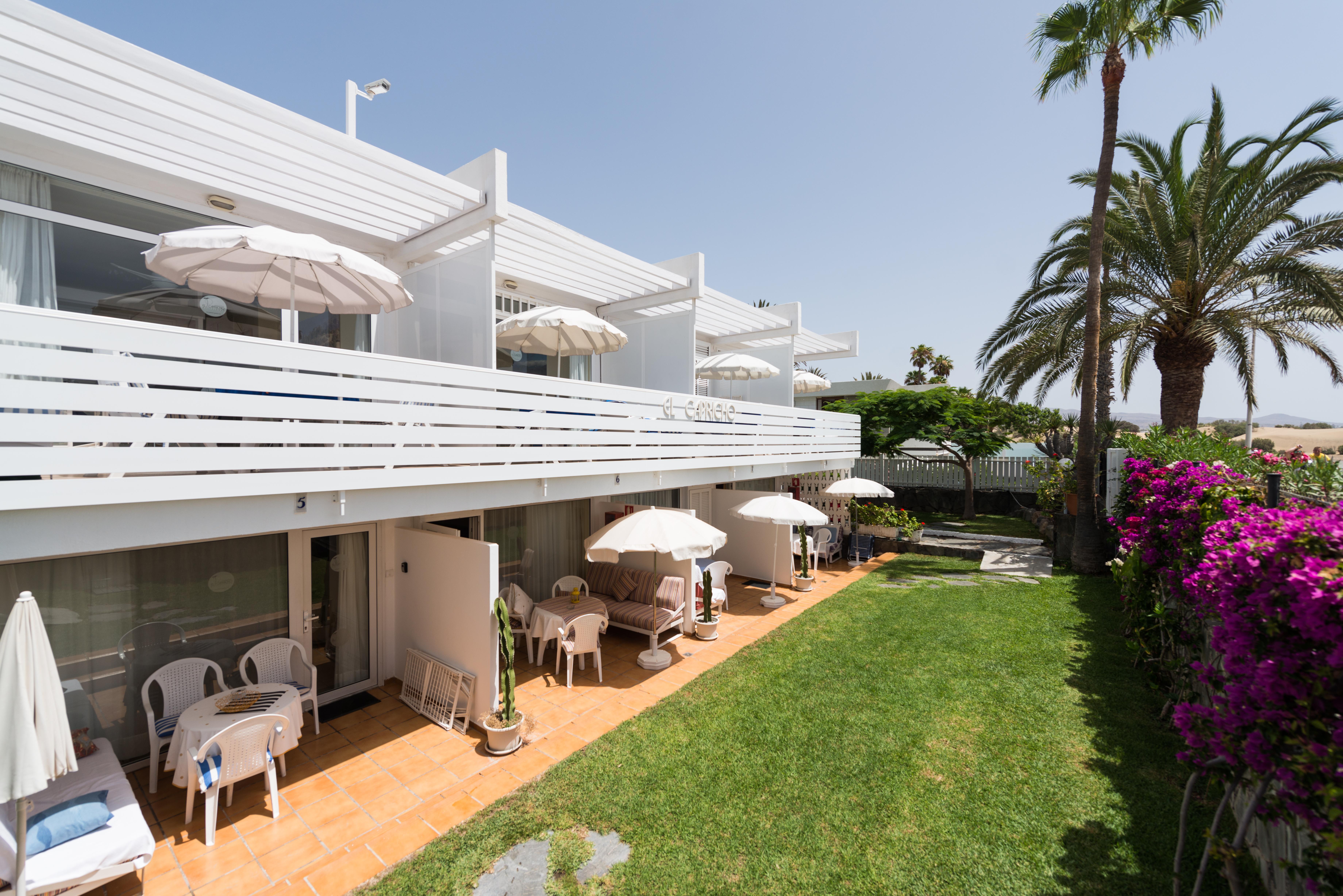 Apartamentos El Capricho Maspalomas  Buitenkant foto
