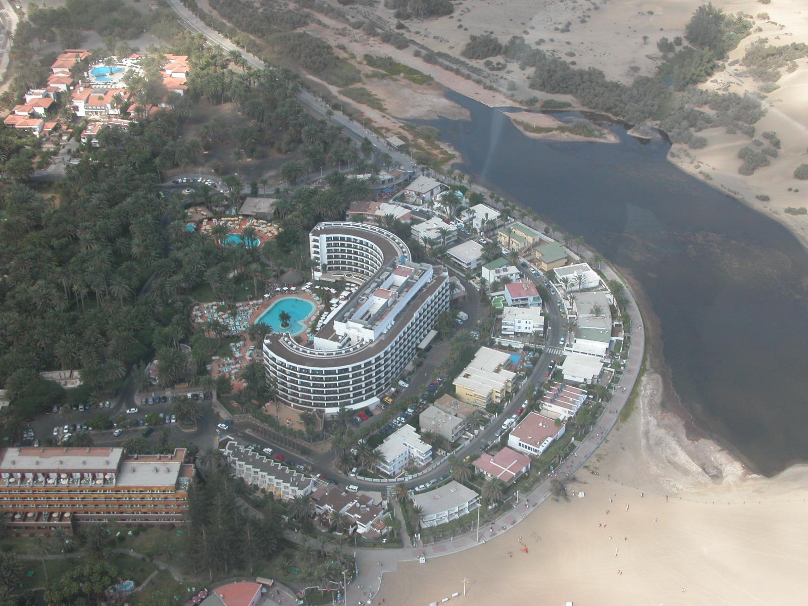Apartamentos El Capricho Maspalomas  Buitenkant foto