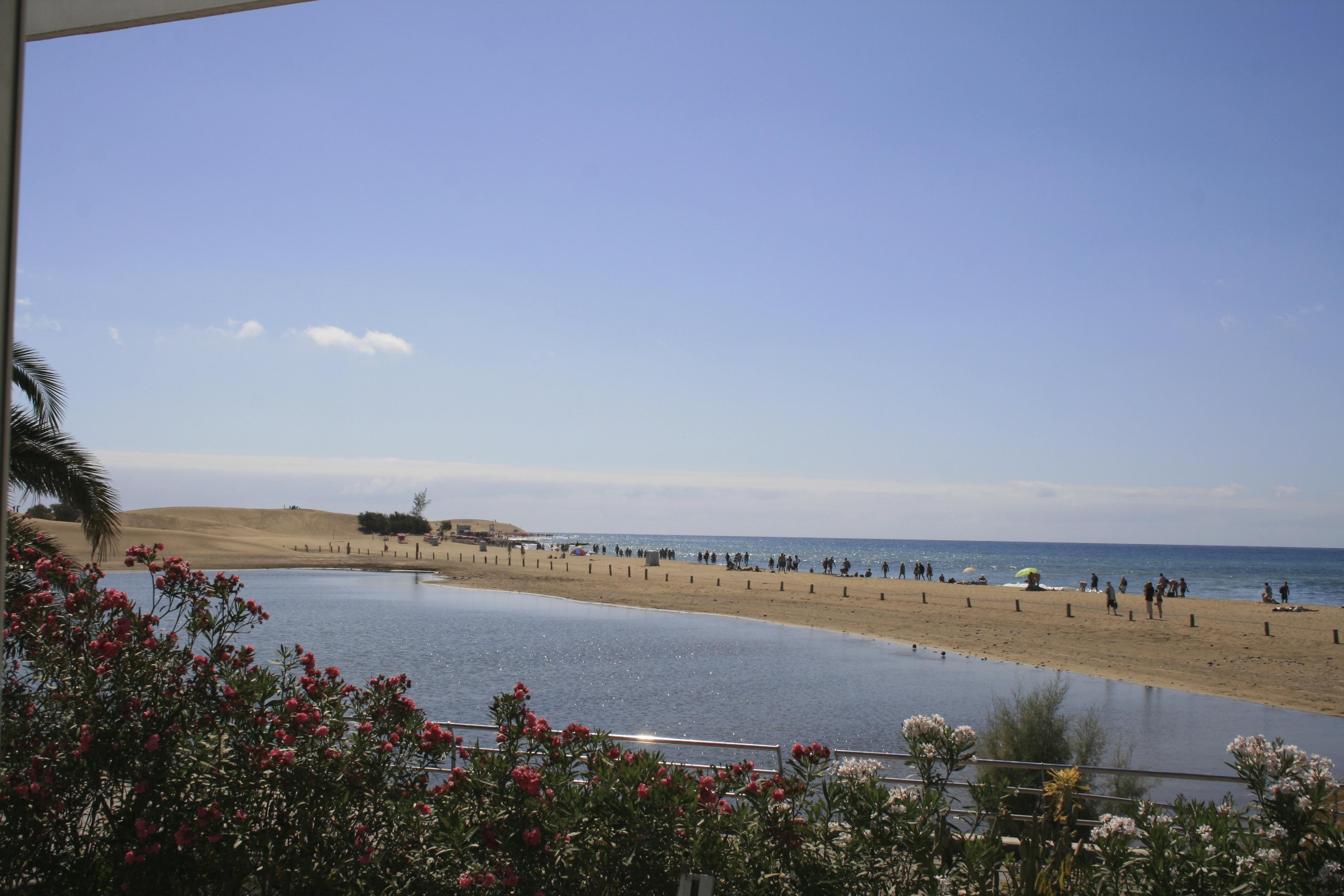 Apartamentos El Capricho Maspalomas  Buitenkant foto
