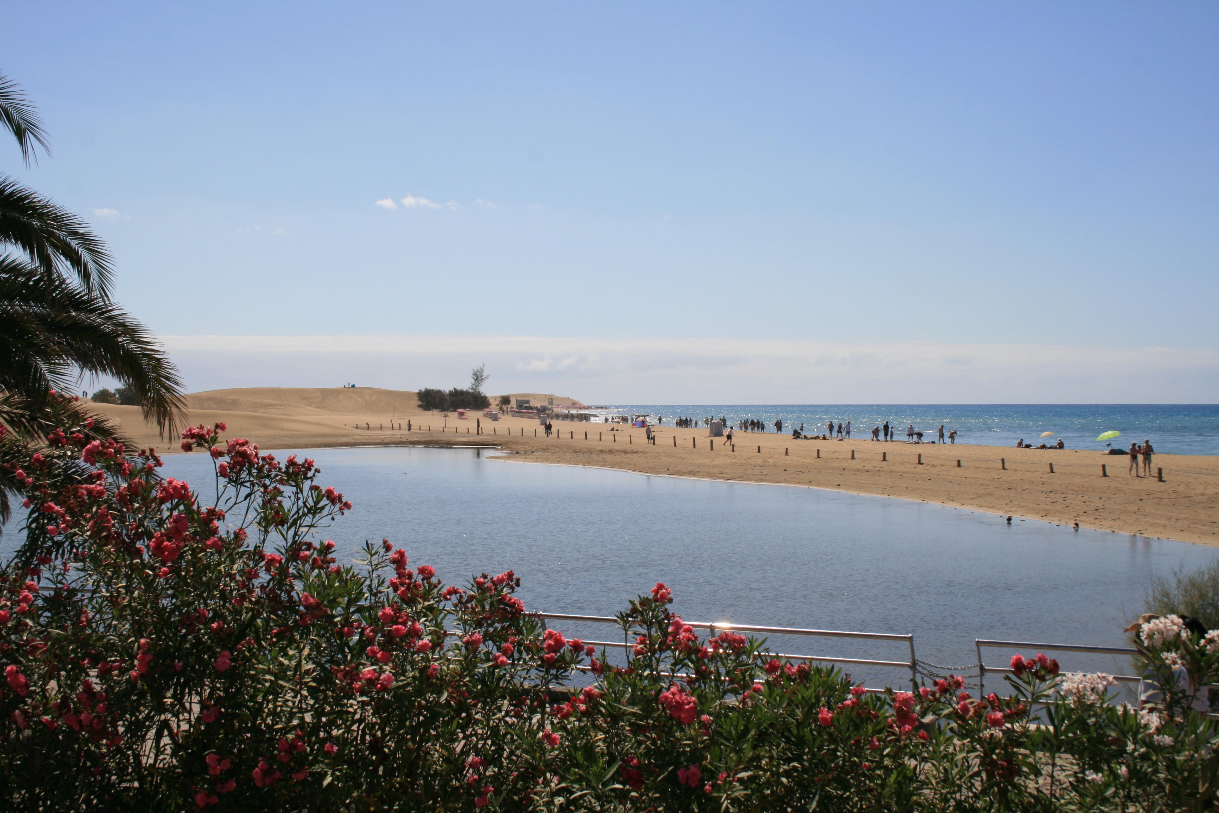 Apartamentos El Capricho Maspalomas  Buitenkant foto