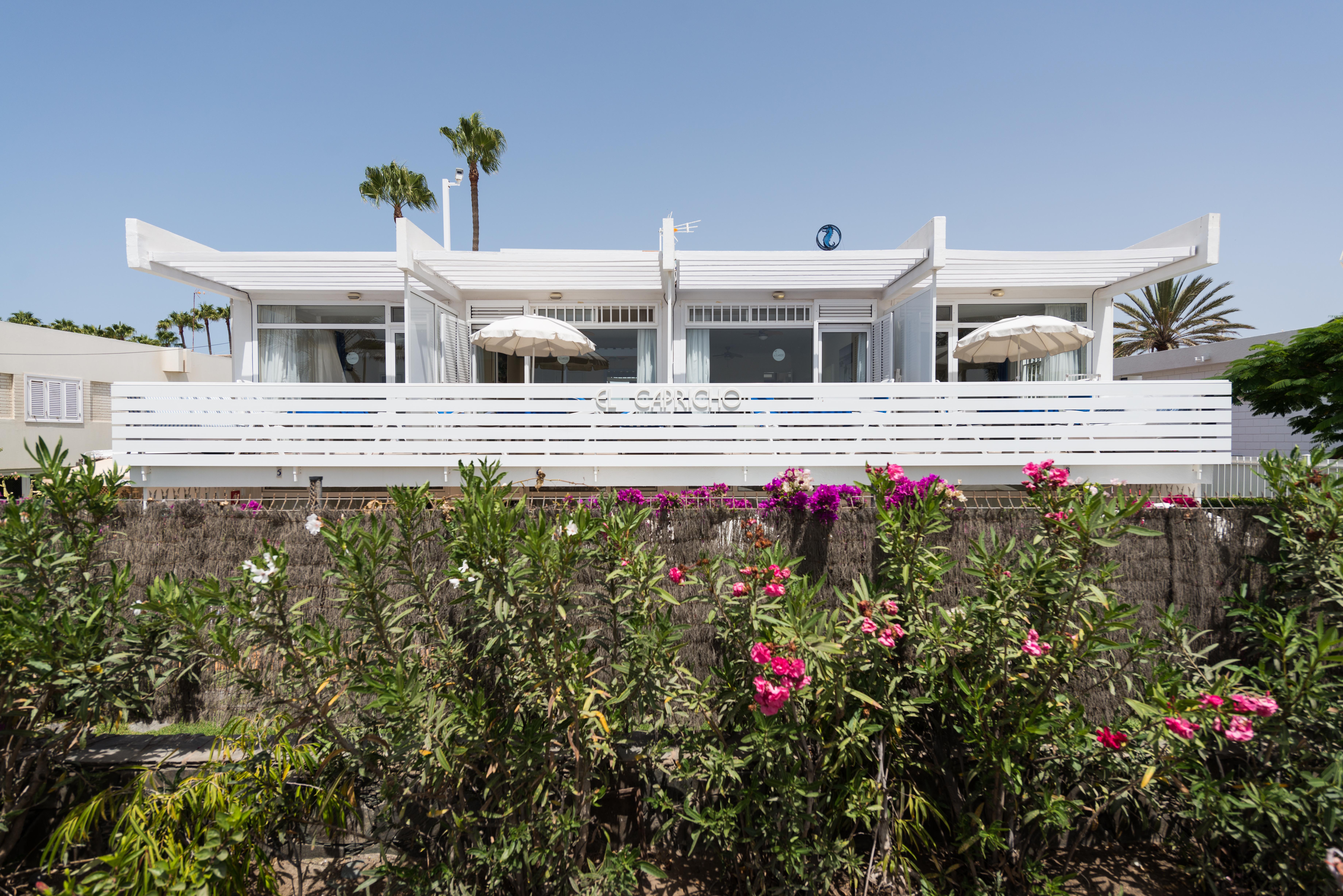 Apartamentos El Capricho Maspalomas  Buitenkant foto