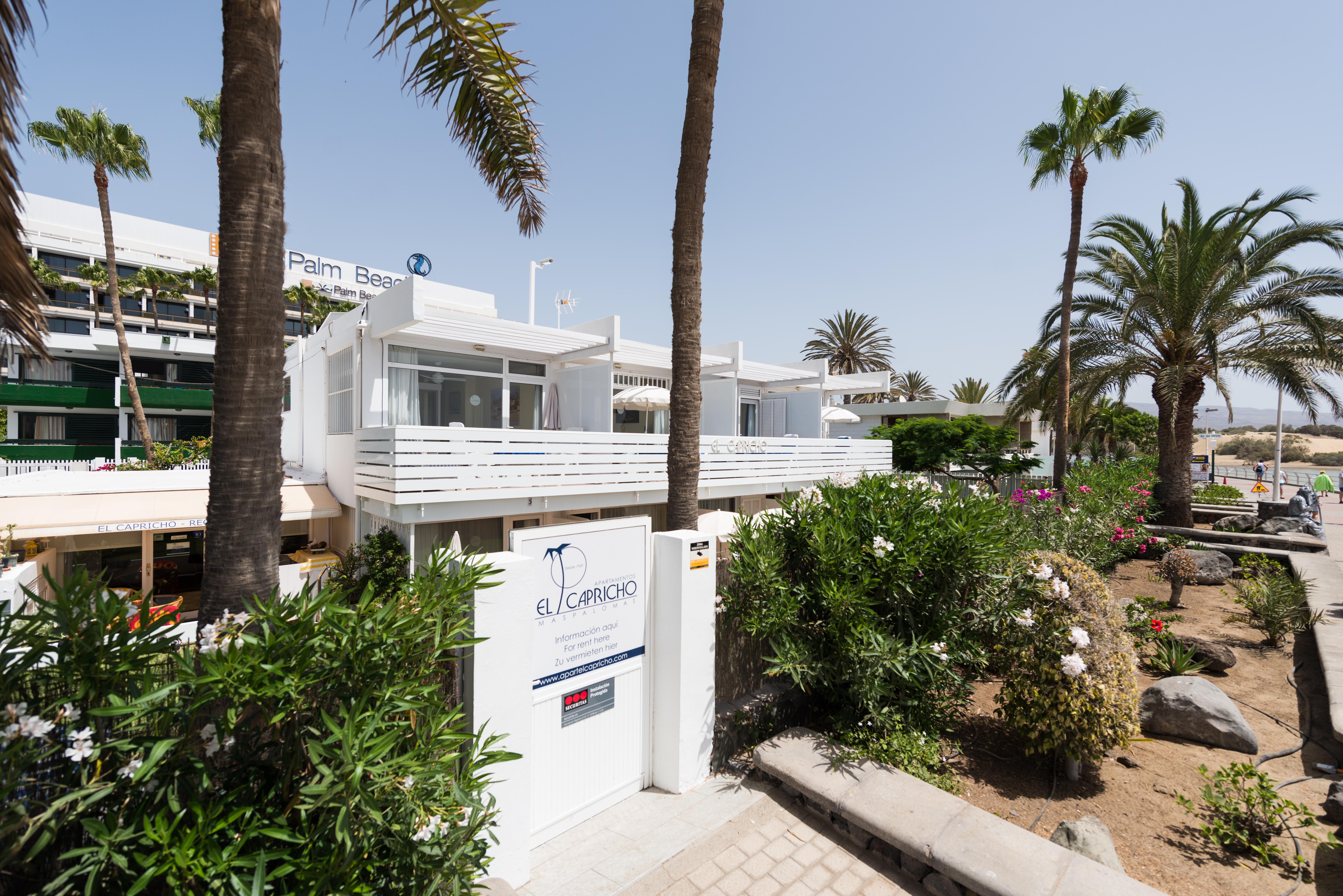 Apartamentos El Capricho Maspalomas  Buitenkant foto