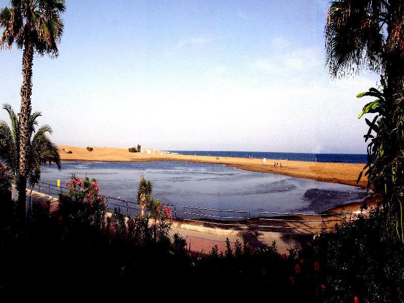 Apartamentos El Capricho Maspalomas  Buitenkant foto