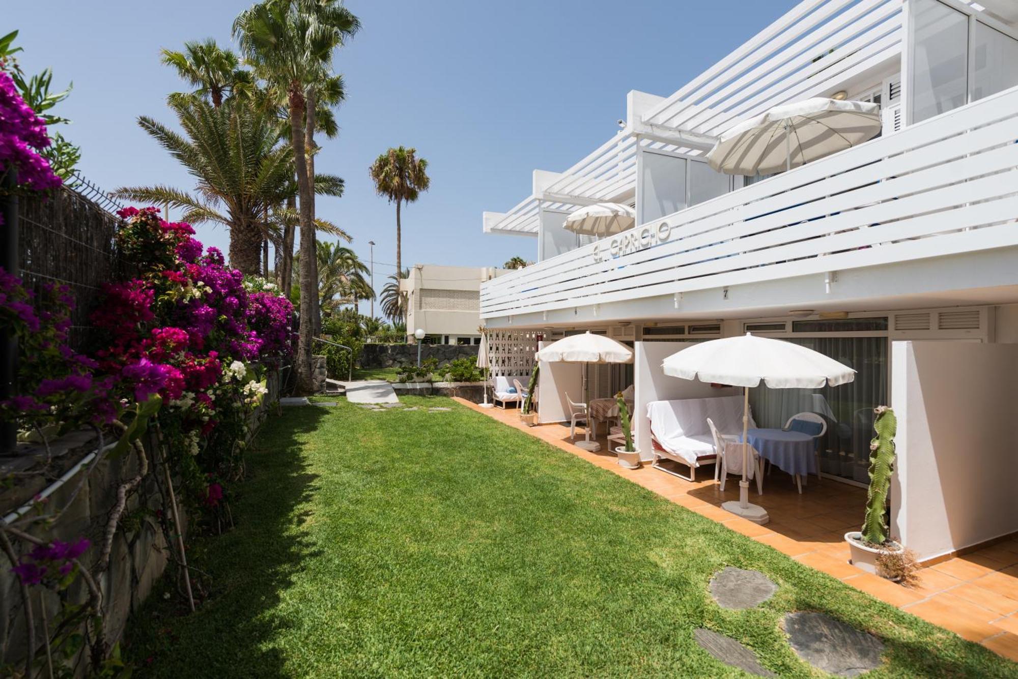 Apartamentos El Capricho Maspalomas  Buitenkant foto