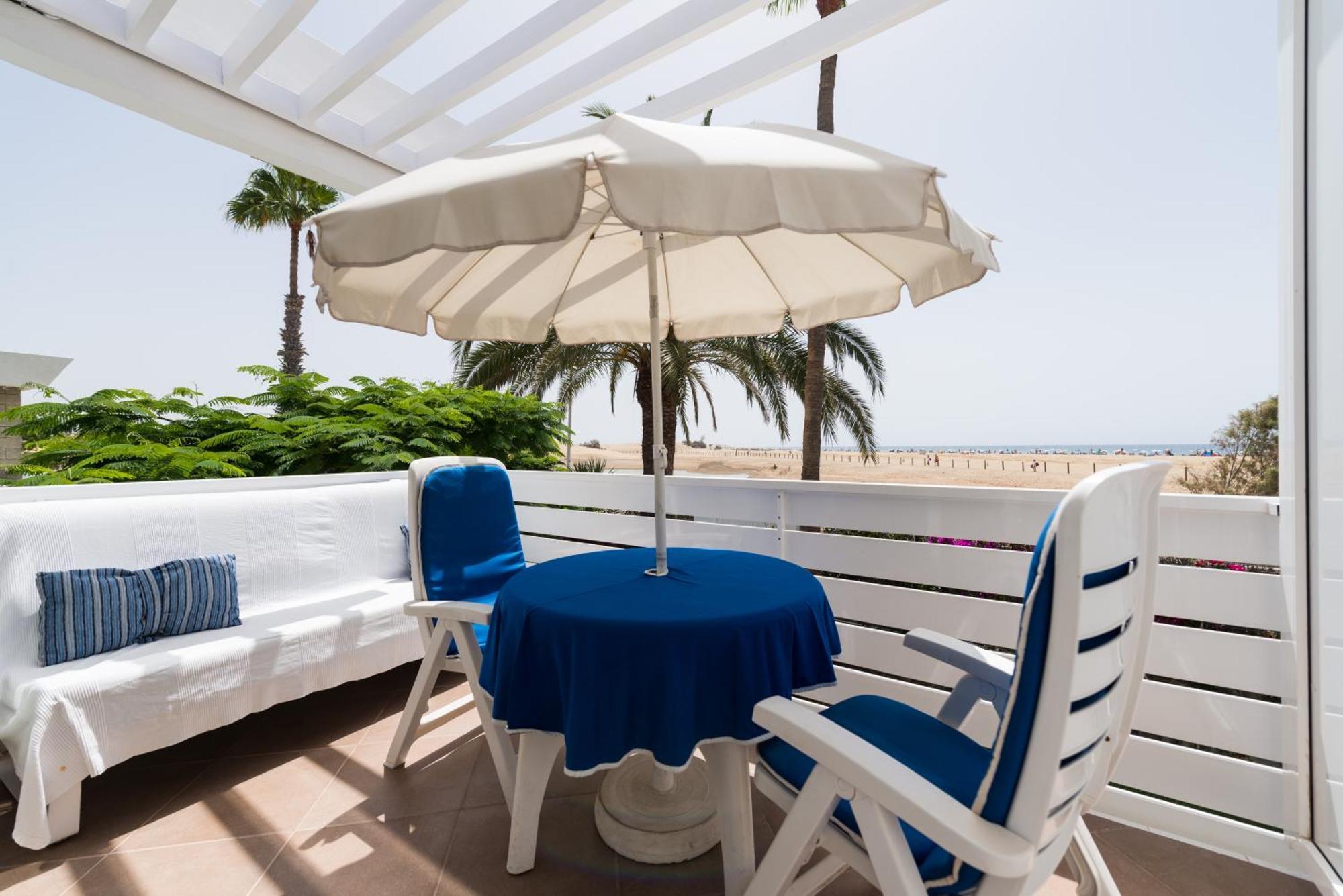 Apartamentos El Capricho Maspalomas  Buitenkant foto