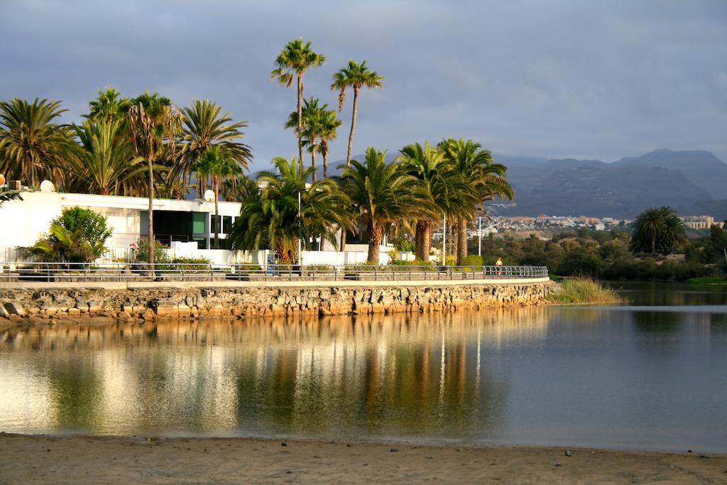 Apartamentos El Capricho Maspalomas  Buitenkant foto