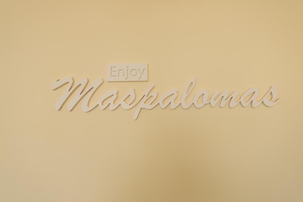 Apartamentos El Capricho Maspalomas  Buitenkant foto