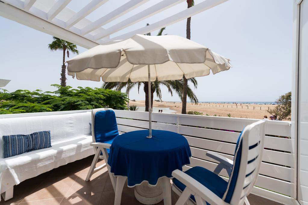 Apartamentos El Capricho Maspalomas  Buitenkant foto