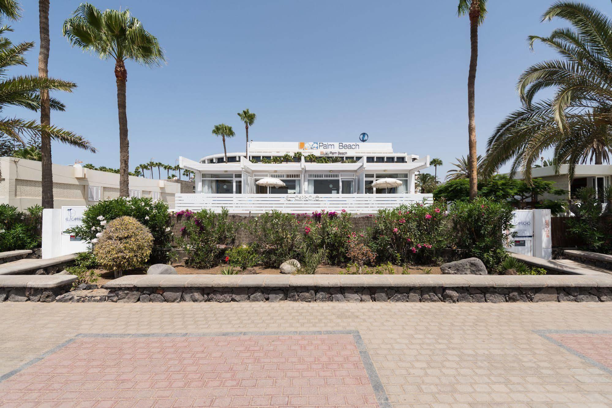 Apartamentos El Capricho Maspalomas  Buitenkant foto