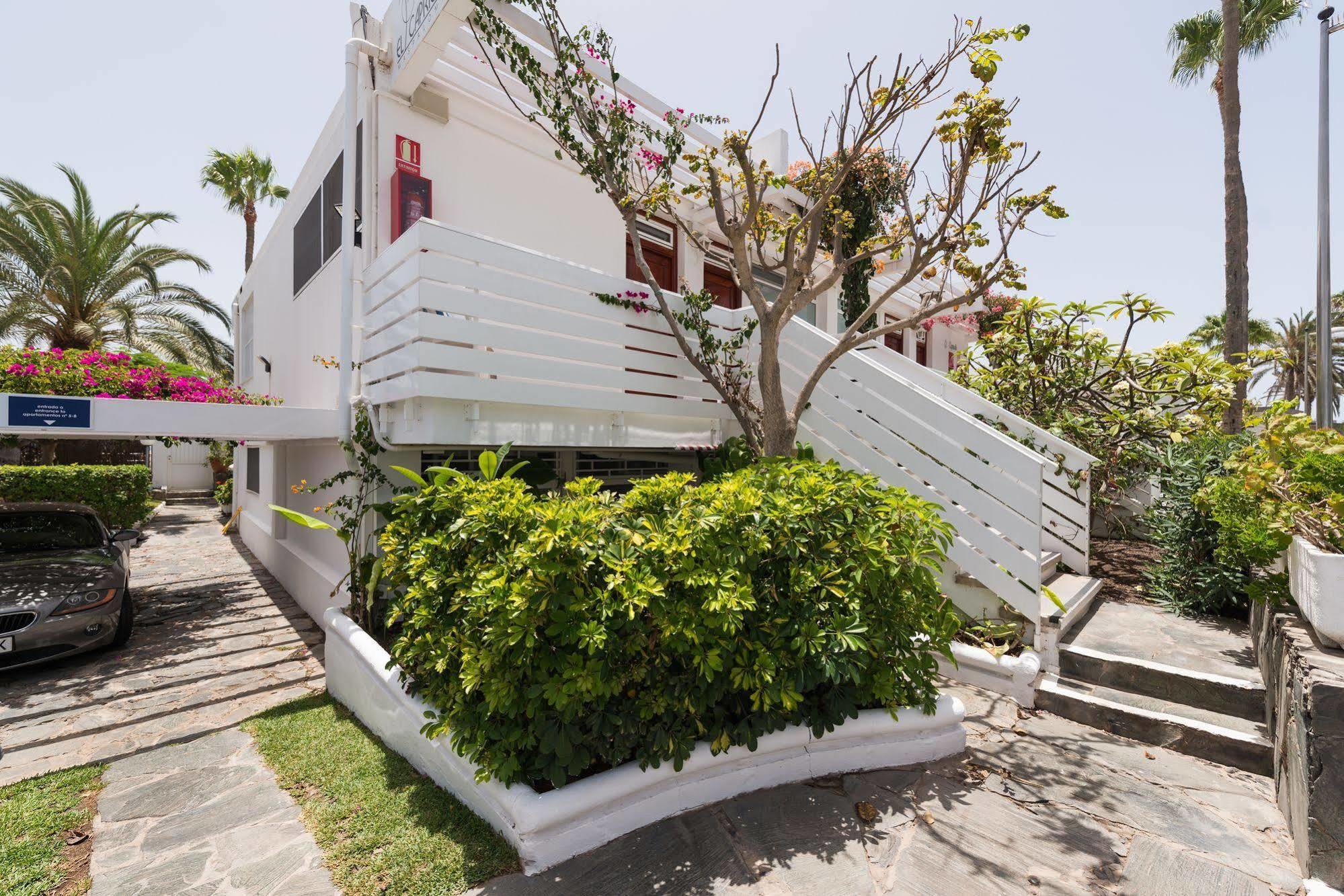 Apartamentos El Capricho Maspalomas  Buitenkant foto