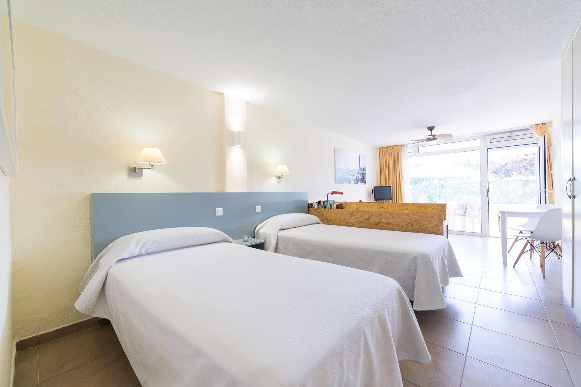 Apartamentos El Capricho Maspalomas  Buitenkant foto